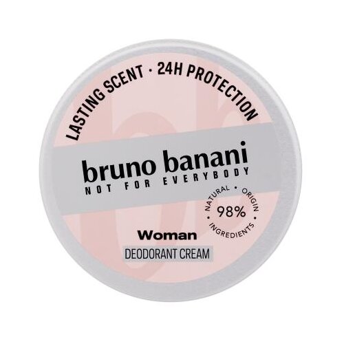 Bruno Banani Woman 40 ml krema brez aluminija za ženske Cene