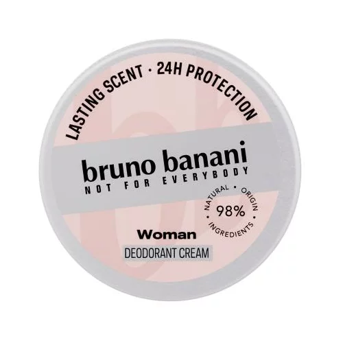 Bruno Banani Woman 40 ml krema brez aluminija za ženske