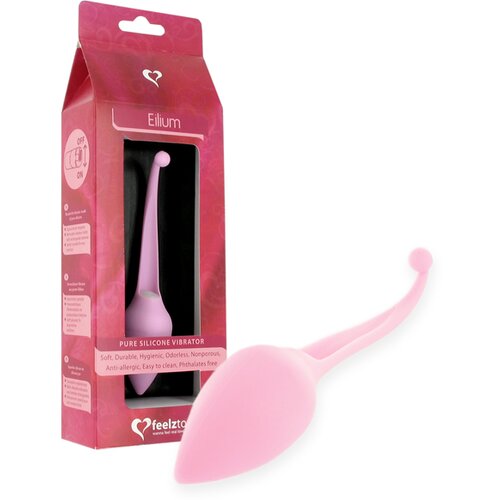 Feelztoys Vibracijski jajček - Eilium, roza Cene