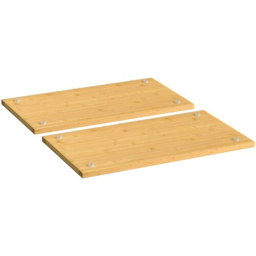  Poklopci za &scaron;tednjak 2 kom 50 x 28 x 1 5 cm od bambusa Cijene