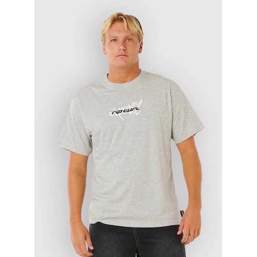 Rip Curl Inner Visions Blast Over T-shirt grey marle Cene