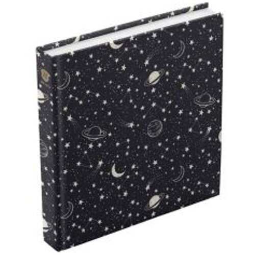 Henzo Album za slike Galaxy, 30 &amp;times; 30 cm, 100 bijelih stranica, za 400 slika 10 &amp;times; 15 cm Slike
