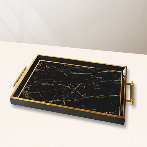 Aberto Design Poslužavnik TPA9997 50 x 29 x 3.5 cm, Šareni Cene