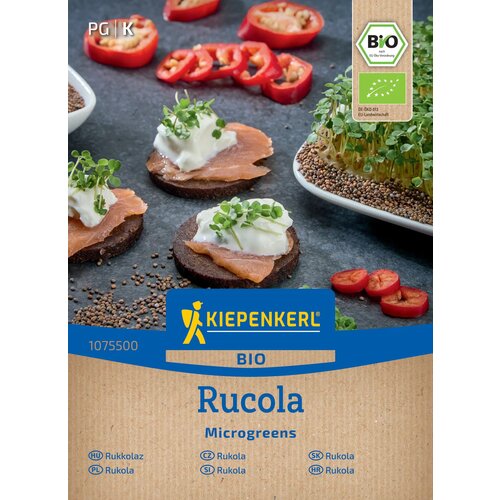KIEPENKERL BIO Microgreens rukola - 1 pkt. Cene