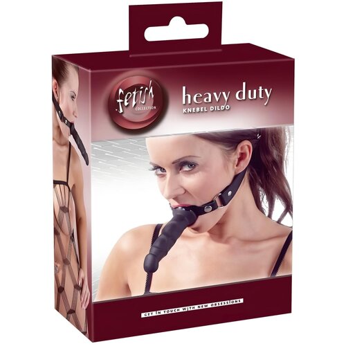 Fetish Collection Heavy Duty Knebel Dildo Cene