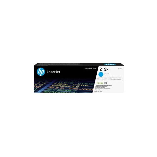 HP Originalna kartu&scaron;a s tonerjem 219X, Cyan, visoke zmogljivosti za LaserJet Cene