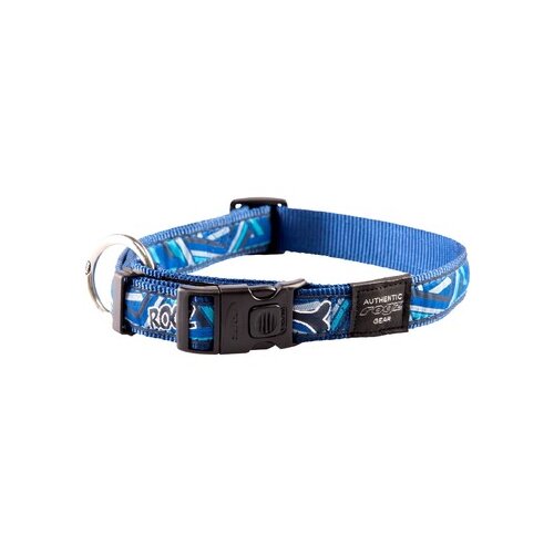 Rogz armed response ogrlica za pse, tamnoplava Slike