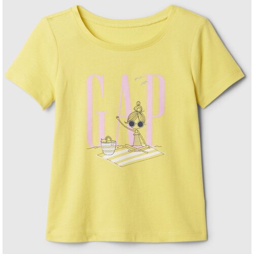 GAP Kids ́s T-shirt with logo - Girls Slike