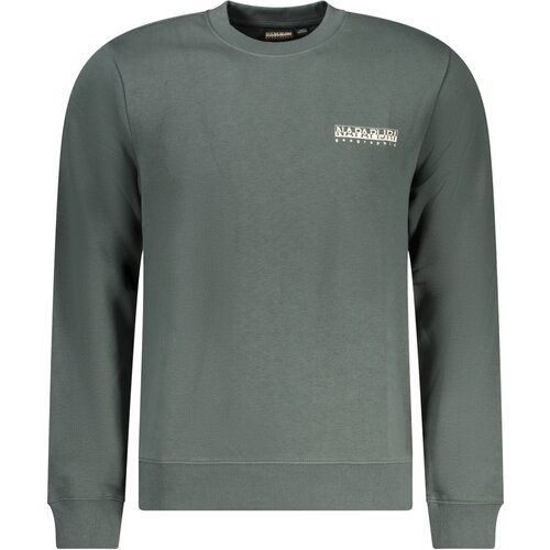 Napapijri SWEATSHIRT WITHOUT ZIP MEN GREEN Cijene