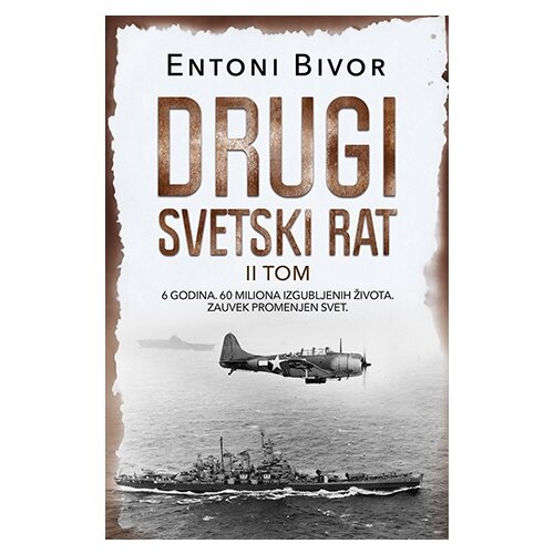 Laguna Entoni Bivor - Drugi svetski rat - II tom Slike