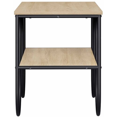  TV stalak 80 x 40 x 50 cm Hrast sonoma Konstruirano drvo - Hrast sonoma 80 x 40 x 50 cm Slike