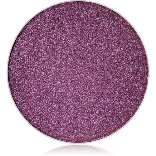 MAC Cosmetics Eye Shadow Glitter Pro Palette Refill Pan sjenilo za oči sa &amp;scaron;ljokicama zamjensko punjenje nijansa Can&amp;#039;t Stop Don&amp;#039;t Stop 1 g Slike