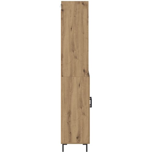  Highboard Umjetnički hrast 69,5 x 34 x 180 cm Konstruirano drvo Slike