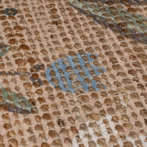 Flair Rugs Ročno tkan tekač iz me&amp;scaron;anice jute v naravni barvi 60x230 cm Arriana &amp;ndash; Slike