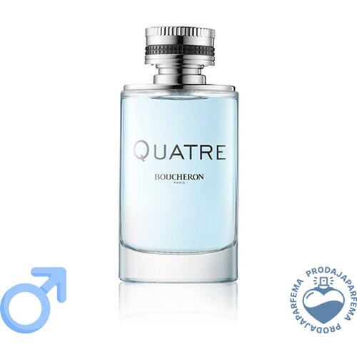 Boucheron Quatre Pour Homme - 100ml Slike