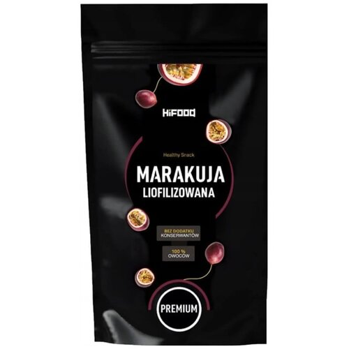 HiFOOD Marakuja v ko&amp;scaron;čkih &amp;ndash; liofilizirana (100 g) Slike