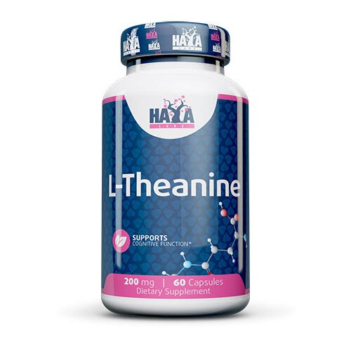 HAYA Labs l-theanine 200mg &amp;ndash; fokus, opu&amp;scaron;tanje i mentalna podr&amp;scaron;ka Slike