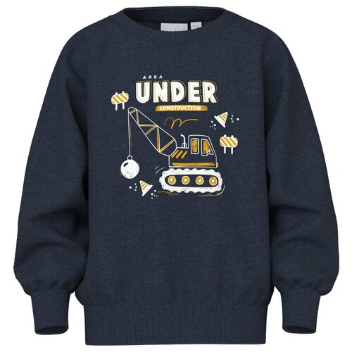Name it pulover DR 13246363 NKMVELTEN F modra 146/152 Slike
