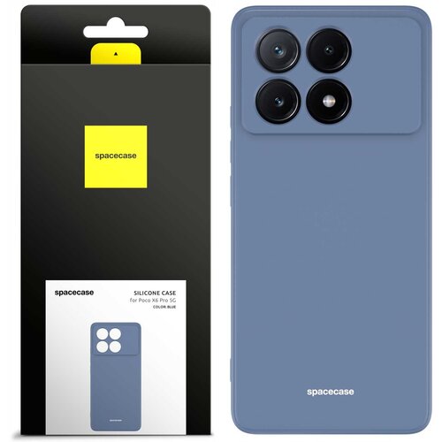 Spacecase SILIKONSKI OVITEK ZA POCO X6 PRO 5G MODER, (21967459) Cene