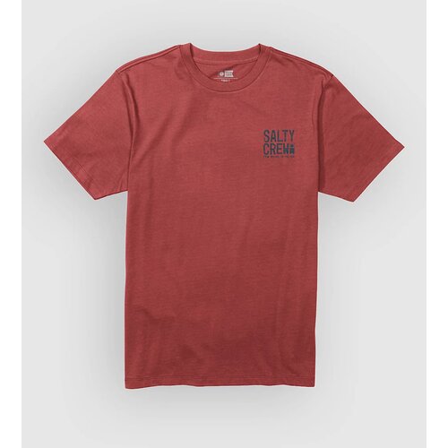 Salty Crew Tried And True T-shirt washed red Slike