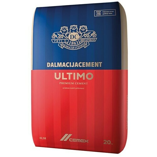  Cement Ultimo (20 kg, Klinker) Slike