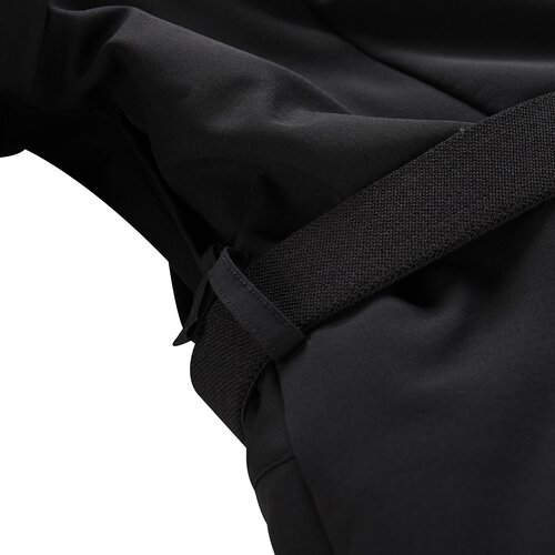 Alpine pro Women's Ski Softshell Jacket DOWELA black Cene