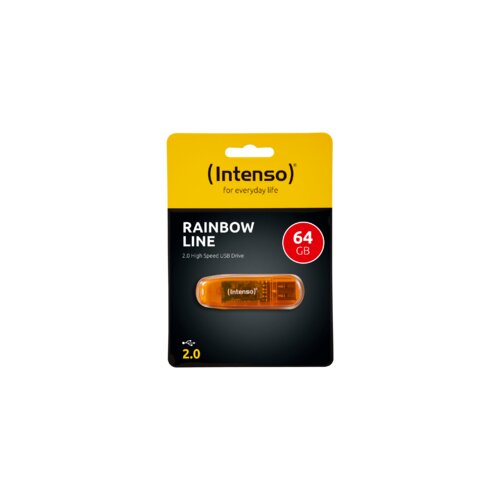 Intenso USB2.0-64GB/Rainbow Cijene