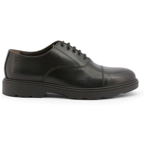 Duca di Morrone Nizki čevlji Aristide - Leather Black Črna Cene