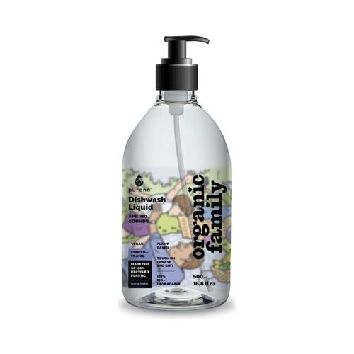purenn organic family detergent za posodo, Spring Story Cene