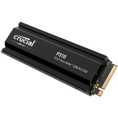 Crucial P310 2TB PCIe Gen4 2280 NVMe M.2 SSD with heatsink CT2000P310SSD5 Cene
