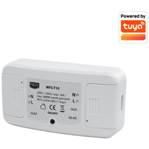 Tuya WI-FI PREKIDAC-TAJMER SMART UGRADNI 16A /230V/2.4GHZ Cene