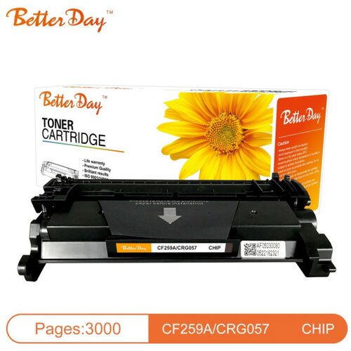 BetterDay toner CF259A/CRG057 zam. kaseta za hp i canon 3k (sa cipom) Slike