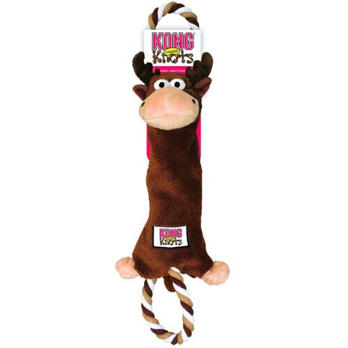 Kong igračka za pse Tugger Knots Moose Medium/Large Cijene