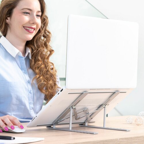  Sklopivi i podesivi stalak za laptop Flastan InnovaGoods Slike