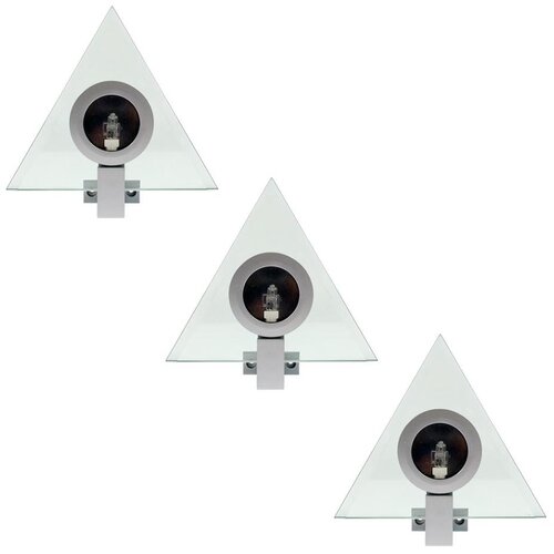  Komplet 3x spot svetala PYRAMID 3xG4/20W/230V/12V Cene