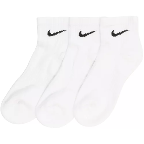 Nike Čarape 'EVERYDAY CUSH' crna / bijela