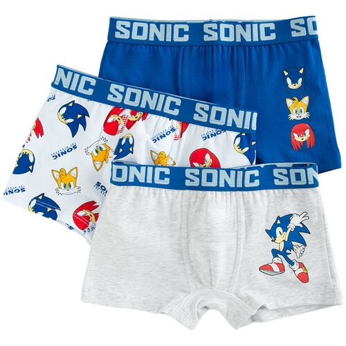 Cool club gaćice boxerice 3 kom LUB3210782-00 8124836 SONIC M šareno 98/104 Cene