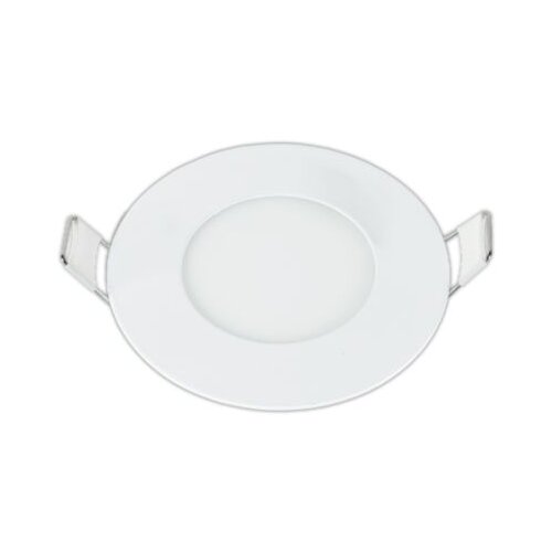 Mitea_Electric LED panel ugradni okrugli 3W beli Mitea Lighting Cene