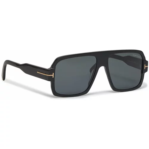 Tom Ford Sončna očala FT0933 Shiny Black /Smoke 01A