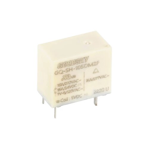 GoodSky GQ-SH-105DM2F relej za tiskane pločice 5 V/DC 16 A 1 zatvarač 1 St. Cijene