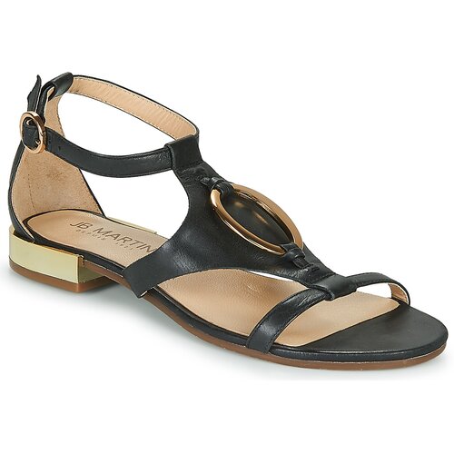 JB Martin Sandali & Odprti čevlji BOCCIA Črna Cene