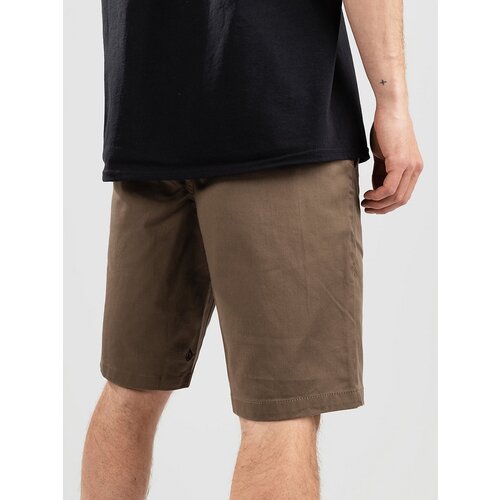 Volcom Frckn Mdn Strch 21 Kratke hlace mushroom Slike