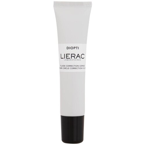 Lierac Diopti Dark Circles Correction Fluid krema za okoli oči za vse tipe kože 15 ml za ženske Slike