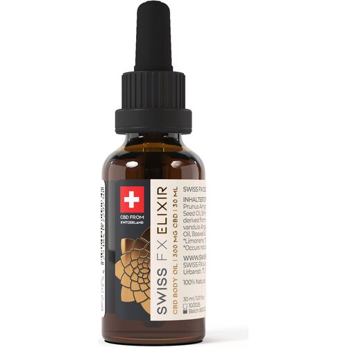 Swiss FX CBD olje za telo - 30 ml Cene