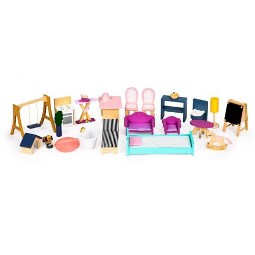 ECO TOYS kućuca za lutke maya residence 8101 Cene