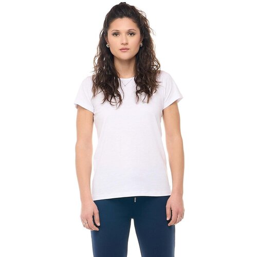 Leone 1947 Majice s kratkimi rokavi Woman T-Shirt Short Sleeves New Basic Bela Cene