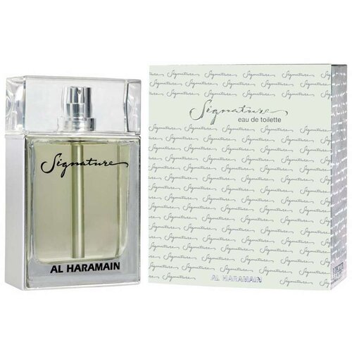 Parfem za oba spola Al Haramain Signature Silver EDT 100 ml Signature Silver Cijene