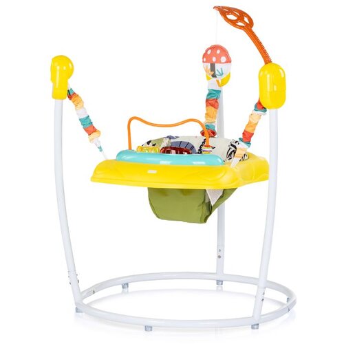 Chipolino centar za igru i skakanje Jumpy Car Yellow Slike