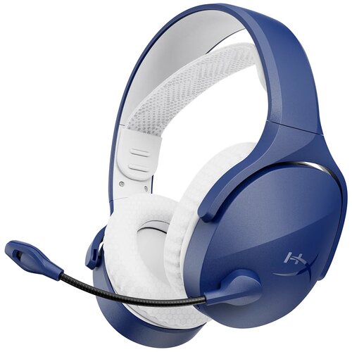 HP Slu&amp;scaron;alke HyperX Cloud Jet, brezžične, gaming, modre, (5000003936) Slike