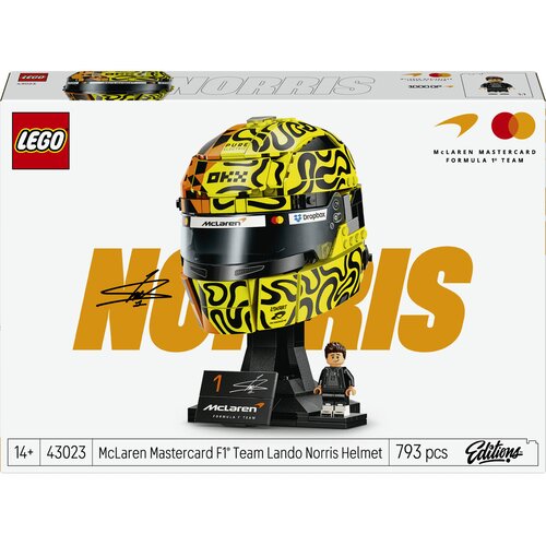 Lego editions - mclaren mastercard F1 team kaciga lando norris (43023) Slike